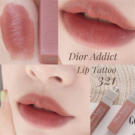 dior tatoo 321|Dior Lip Tattoo: the iconic lip tint from the House of Dior. .